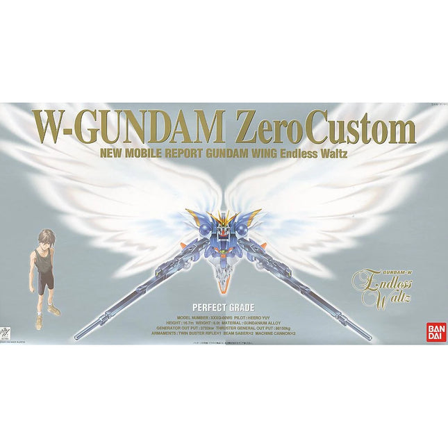 1/60 PG Wing Zero Custom Gundam Model Kit (BANDAI) PREORDER MAY