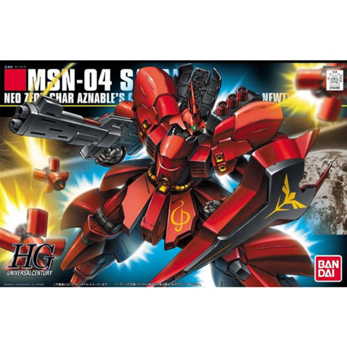 1/144 HG Sazabi MSN- 04 Gundam Model Kit (BANDAI)
