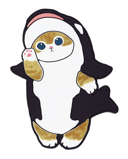 Same-Nyan Rubber Magnets (Select Character) (Cats/Kittens In Shark Outfits/Costumes/Onesie (BANDAI)