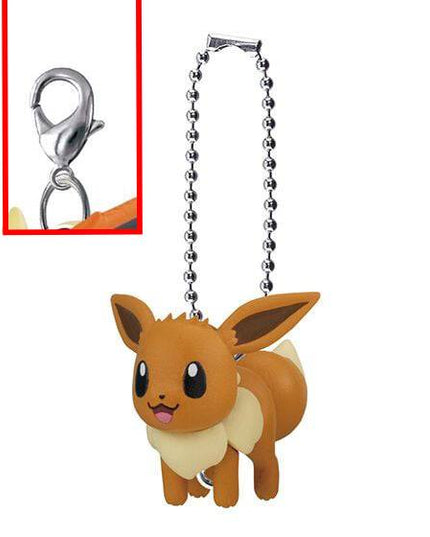 Pokemon - Eevee Tsumande Tsunagete Mascot 12 (BANDAI)