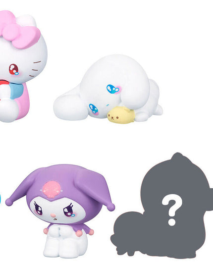 Sanrio - Charayu Figure Collection Sanrio Characters Reflecting with Bath Salts - RANDOM (BANDAI)