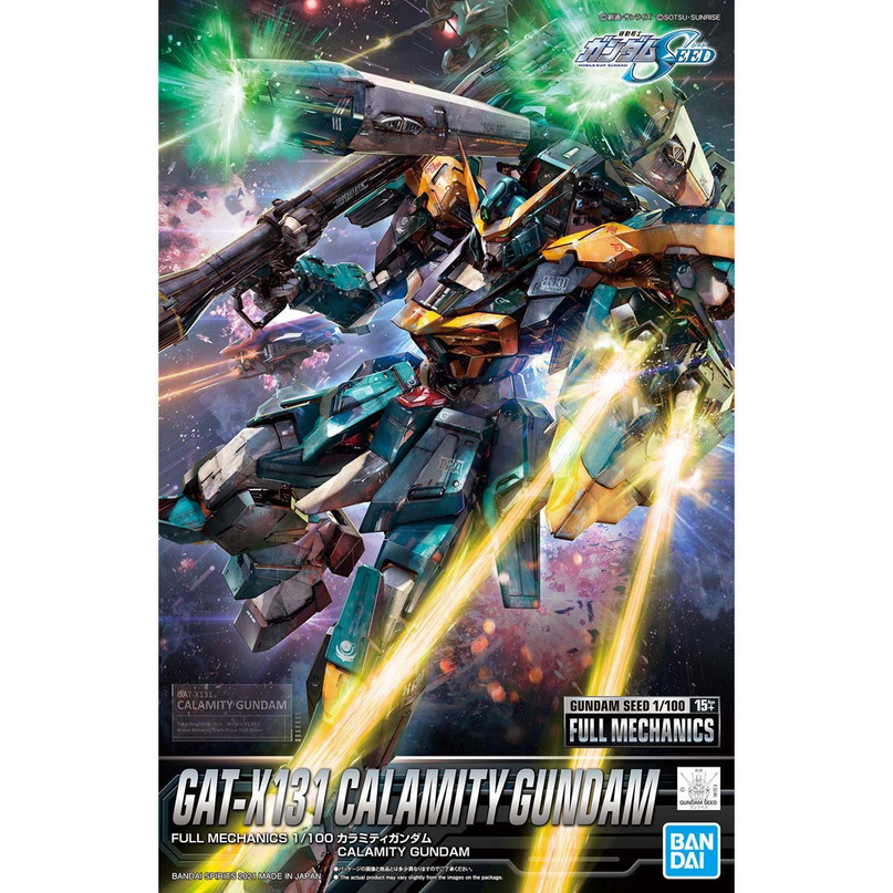 GAT-X131 1/100 Gundam Seed Calamity Model Kit (BANDAI)