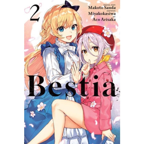 Bestia Manga Books (SELECT VOLUME)