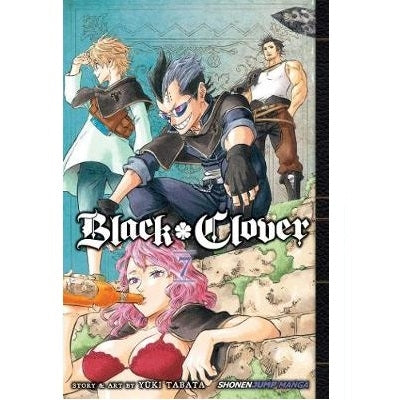 Black Clover - Manga Books (SELECT VOLUME)
