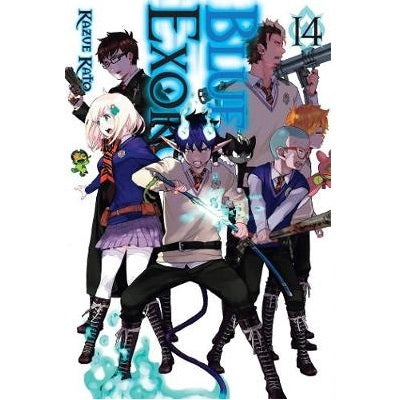 Blue Exorcist - Manga Books (SELECT VOLUME)