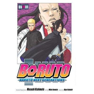 Boruto Manga Books (SELECT VOLUME)