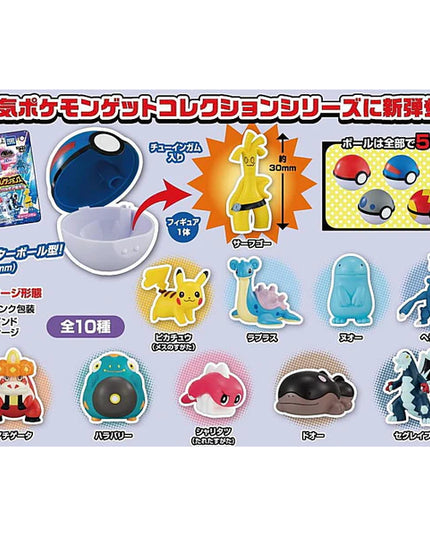 Pokemon - Get Pokemon! Pokeball and Mini Figure Blind Box 3 (TAKARA TOMY ARTS)