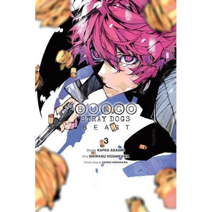 Bungo Stray Dogs Beast - Manga Books (SELECT VOLUME)