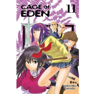 Cage-Of-Eden-Volume-11-Manga-Book-Kodansha-Comics-TokyoToys_UK