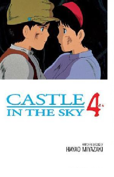 Castle in the Sky Film Comic Manga Book (SELECT VOLUME)
