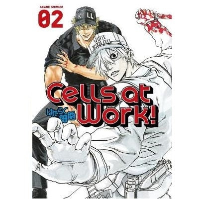 Cells-At-Work-Volume-2-Manga-Book-Kodansha-Comics-TokyoToys_UK