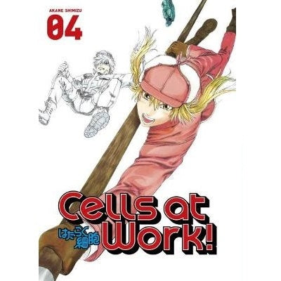 Cells At Work Manga Books (SELECT VOLUME)