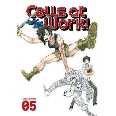 Cells At Work Manga Books (SELECT VOLUME)