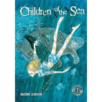 Children Of The Sea Manga Books (VOLUMES 1 - 5)