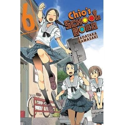 Chio's-School-Road-Volume-6-Manga-Book-Yen-Press-TokyoToys_UK