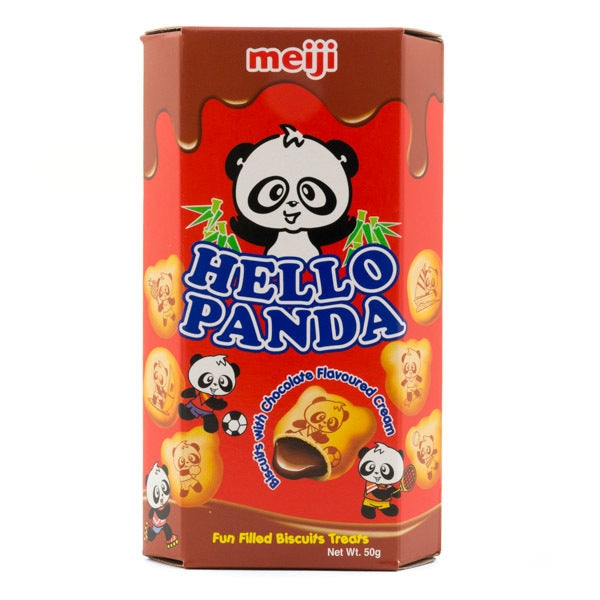 Hello Panda Chocolate Flavoured Biscuits - TokyoToys.com
