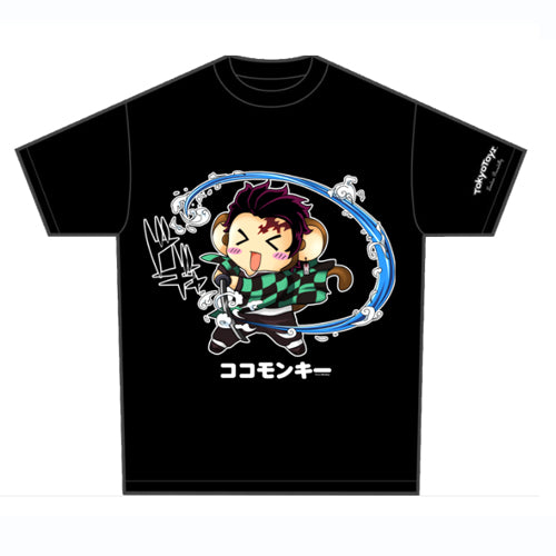 TokyoToys Fashion - Cosplay Coco - Cojiro Designer Quality Shirt (Demon Slayer Cosplay Parody)
