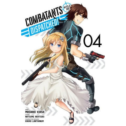Combatants Will Be Dispatched Manga Books (SELECT VOLUME)