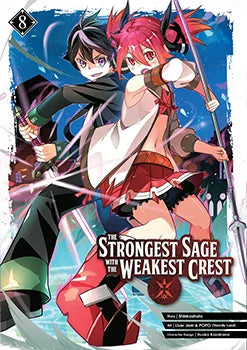 The Strongest Sage With The Weakest Crest - Manga Books (SELECT VOLUME)
