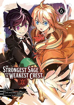 The Strongest Sage With The Weakest Crest - Manga Books (SELECT VOLUME)