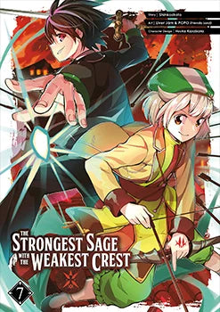 The Strongest Sage With The Weakest Crest - Manga Books (SELECT VOLUME)