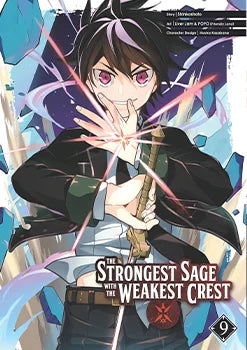 The Strongest Sage With The Weakest Crest - Manga Books (SELECT VOLUME)