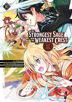 The Strongest Sage With The Weakest Crest - Manga Books (SELECT VOLUME)