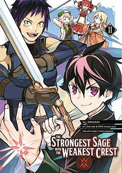 The Strongest Sage With The Weakest Crest - Manga Books (SELECT VOLUME)