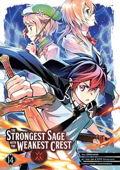 The Strongest Sage With The Weakest Crest - Manga Books (SELECT VOLUME)