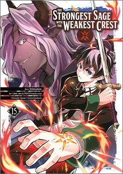 The Strongest Sage With The Weakest Crest - Manga Books (SELECT VOLUME)
