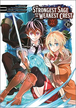 The Strongest Sage With The Weakest Crest - Manga Books (SELECT VOLUME)