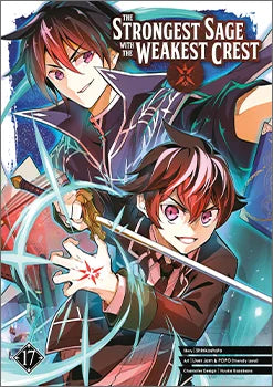 The Strongest Sage With The Weakest Crest - Manga Books (SELECT VOLUME)
