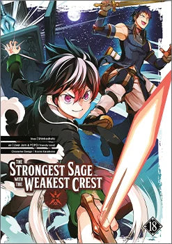 The Strongest Sage With The Weakest Crest - Manga Books (SELECT VOLUME)