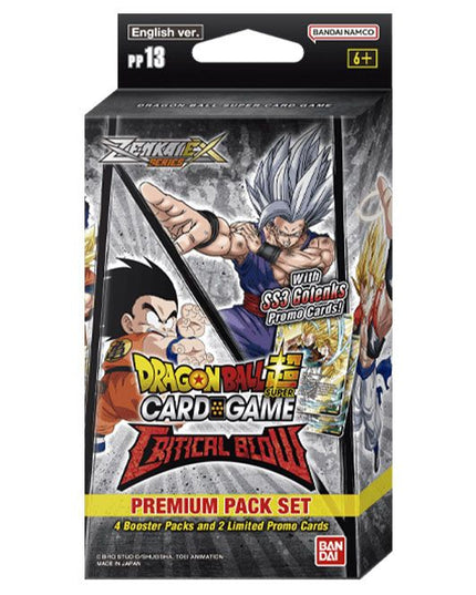 Dragon Ball Super TCG - Critical Blow Premium Pack