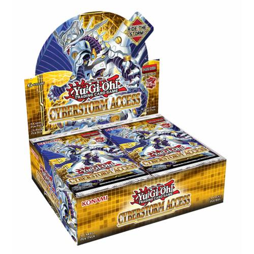 Yu-Gi-Oh TCG - Cyberstorm Access Booster Box (24 Boosters)