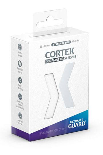 Ultimate Guard Cortex Sleeves Standard Size Matte White (100)