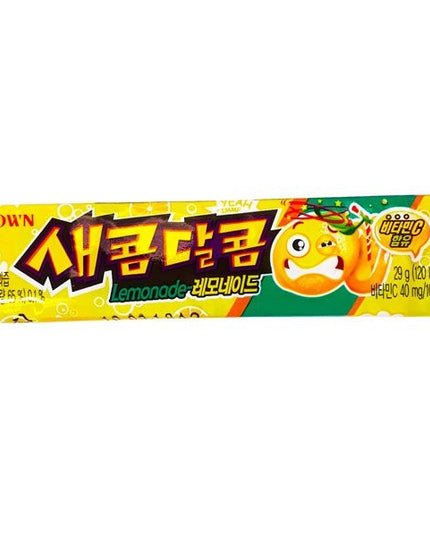 Crown - Saekom Dalkom Lemonade 29g Chewy Candy Snack