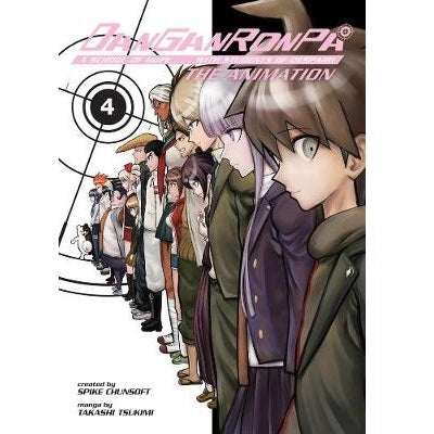 Danganronpa-The-Animation-Volume-4-Manga-Book-Dark-Horse-TokyoToys_UK