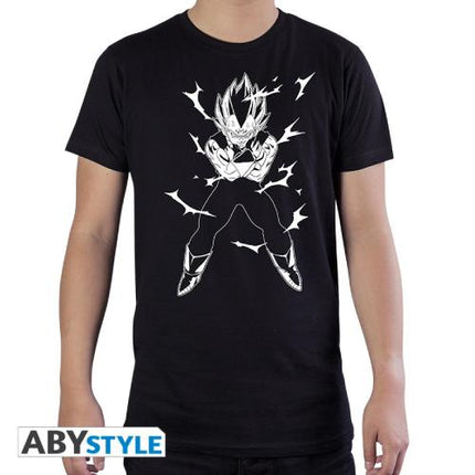 Dragon Ball - DBZ/Vegeta T- Shirt (ABYSTYLE ABYTEX637)