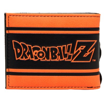 Dragon Ball Z - Characters Black and Orange PU Wallet (BIO99BW1CDBZ)