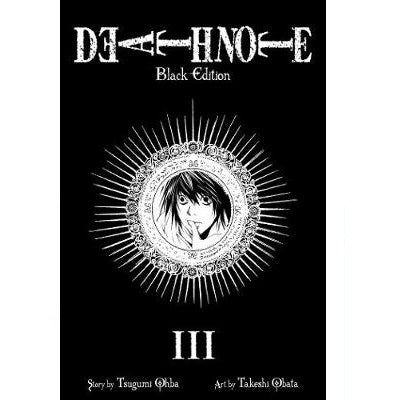 Death Note Black Edition - Manga Books (SELECT VOLUME)