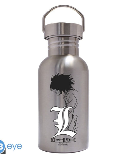 Death Note - L Stainless Steel Canteen Bottle (ABYSSE)