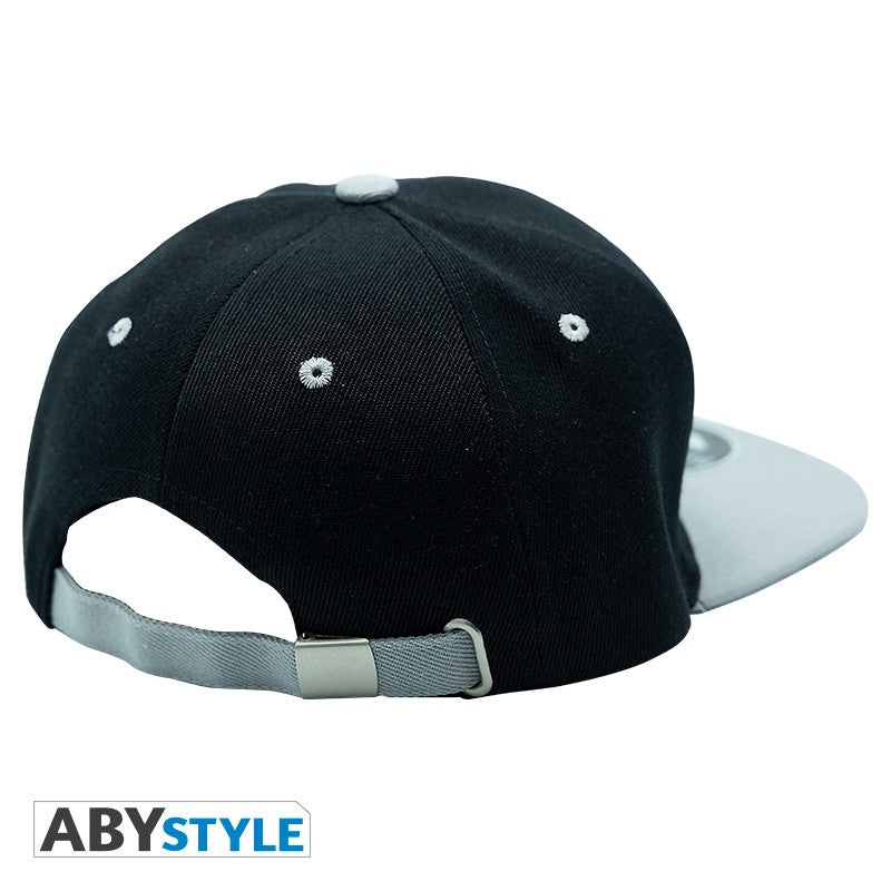 Death Note - Snapback Cap - Black & Grey - "L" (ABYSTYLE ABYCAP024)