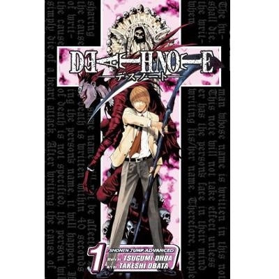 Death Note Manga Books (SELECT VOLUME)