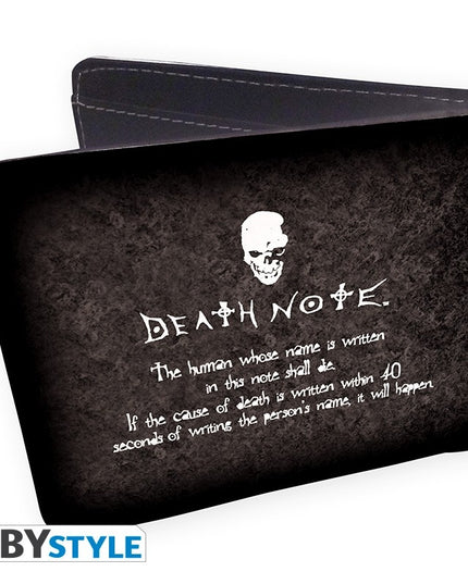 DEATH NOTE - Wallet L symbol - Vinyl (ABYBAG165)