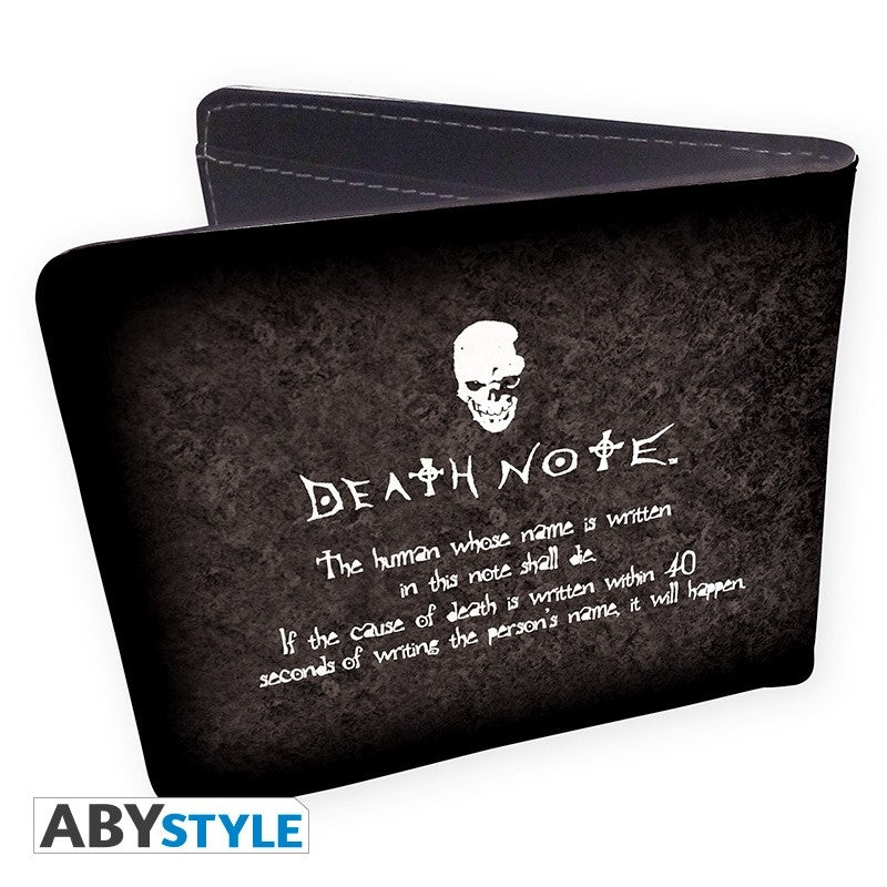 DEATH NOTE - Wallet L symbol - Vinyl (ABYBAG165)