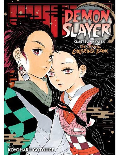 Demon Slayer: Kimetsu No Yaiba - The Official Colouring Book