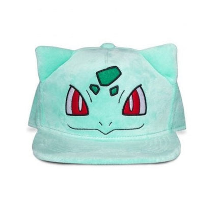 Pokemon - Bulbasaur Novelty Cap (DIFUZED)