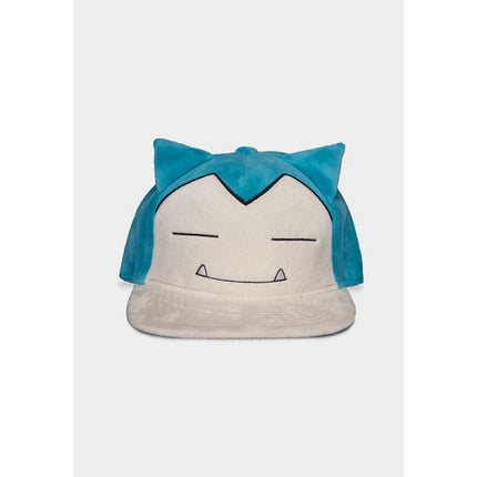 Pokemon - Snorlax Plush Snapback (DIFUZED)