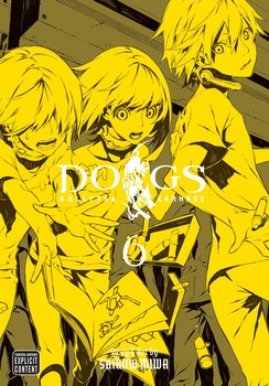Dogs Bullets & Carnage Manga Books (SELECT VOLUME)